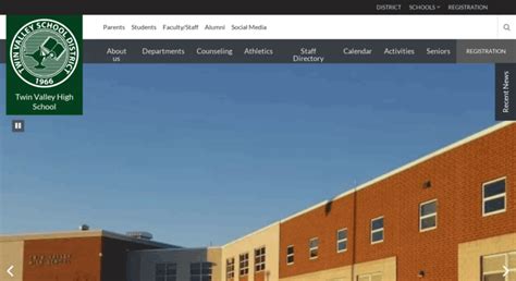 tvhs homepage